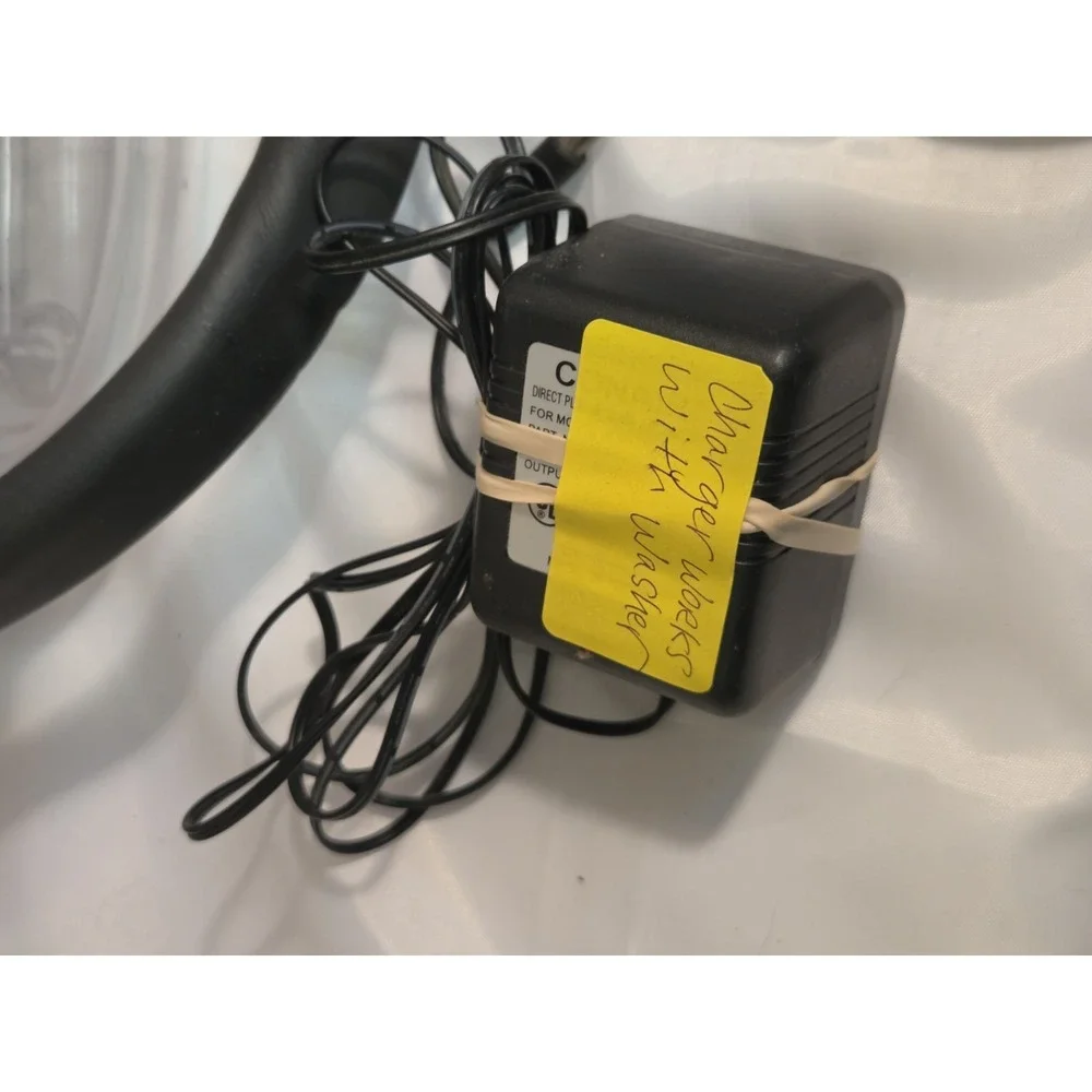 Donjoy Ice Clear 3 Cold Water Pump Main Unit W/ Power Supply MISSING A PART